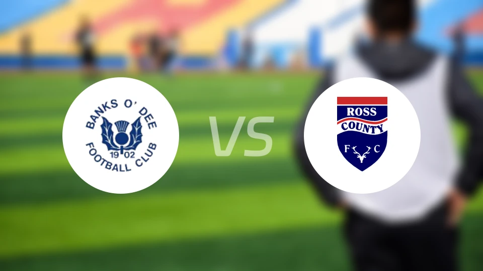 迪伊银行vs罗斯郡