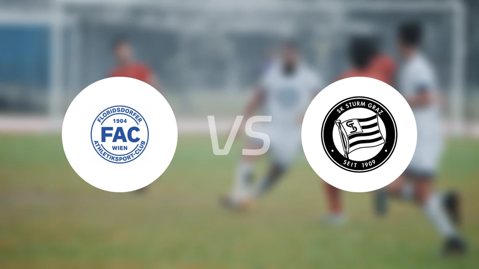 FAC维也纳vs格拉茨风暴青年队