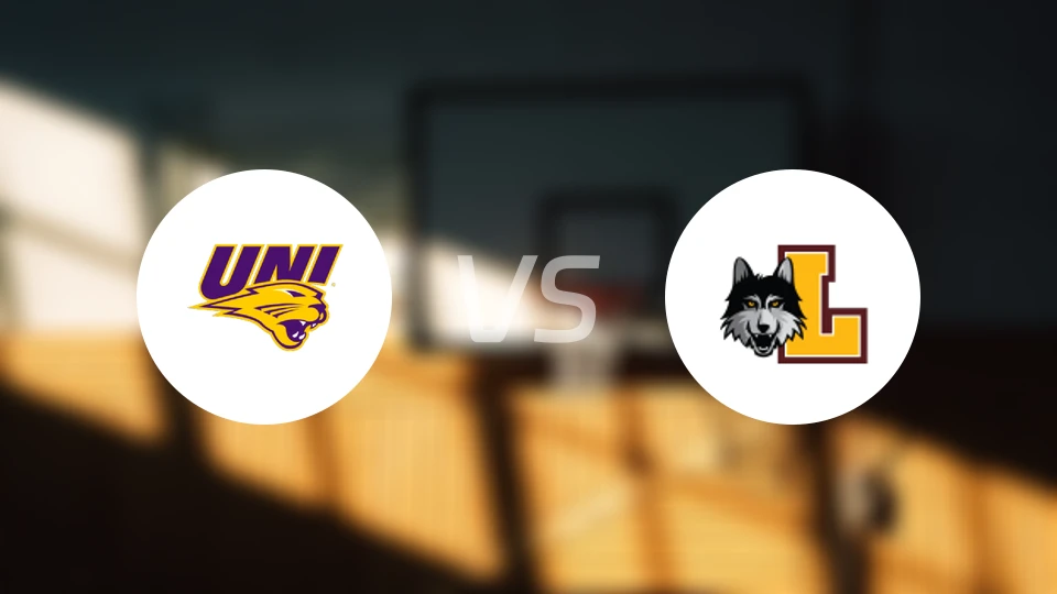 北爱荷华大学vs芝加哥洛约拉大学