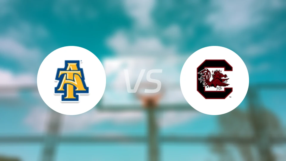 北卡罗来纳农工大学vs南卡罗莱纳大学