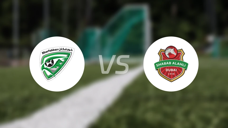 豪尔费坎vs迪拜青年国民