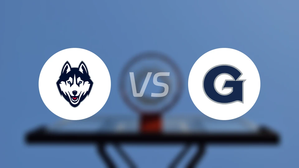 乔治城大学vs康涅狄格大学