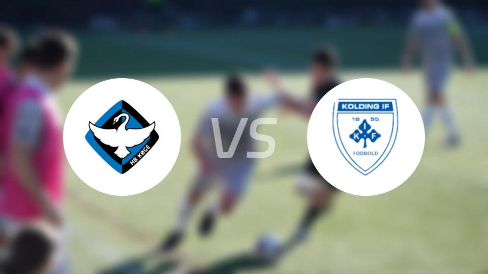 HB克厄女足vs科尔丁女足