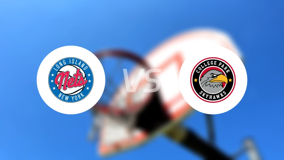 长岛篮网vs科利奇帕克天鹰