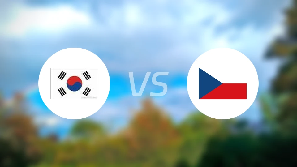 韩国大学生vs捷克大学生