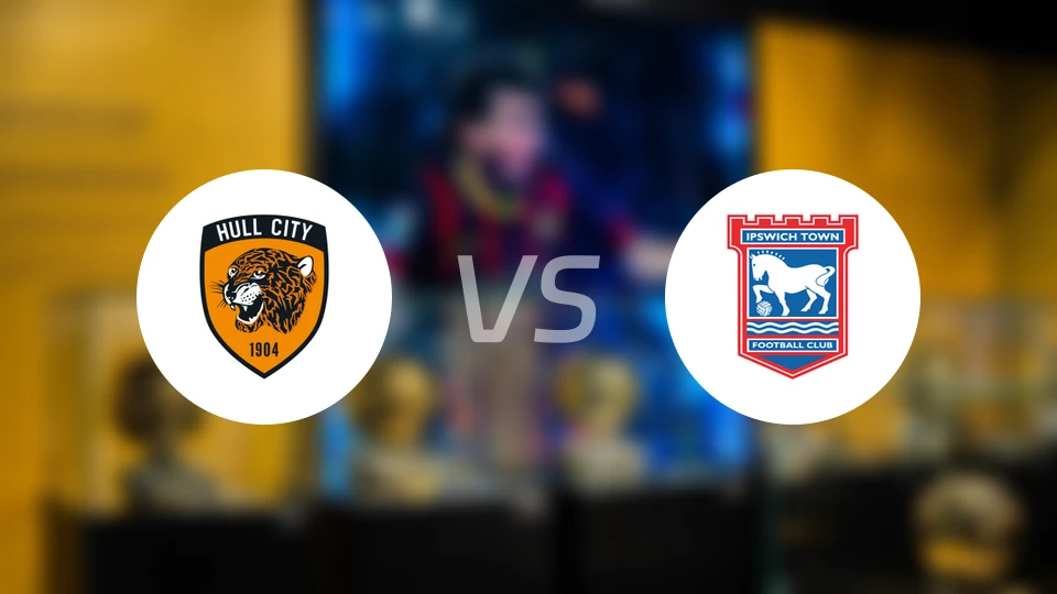 赫尔城vs伊普斯维奇