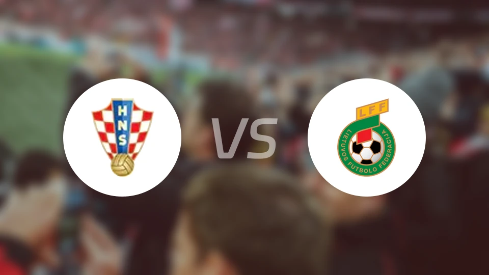 克罗地亚U21vs立陶宛U21