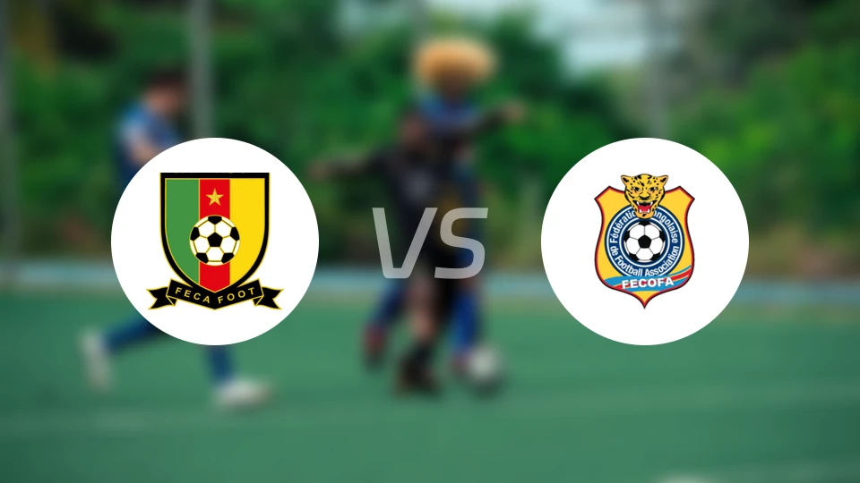 喀麦隆vs民主刚果