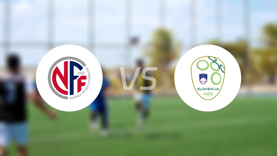 挪威U21vs斯洛文尼亚U21