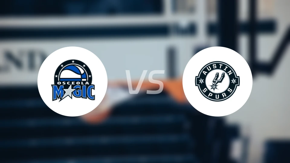 奥西奥拉魔术vs奥斯汀马刺