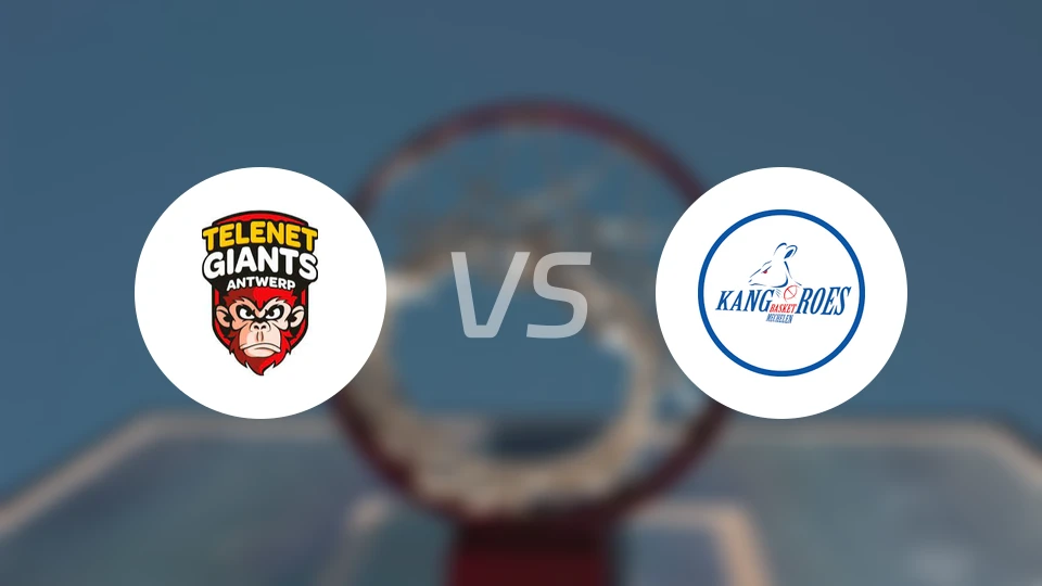 安特卫普巨人B队vs卡高罗斯梅赫伦