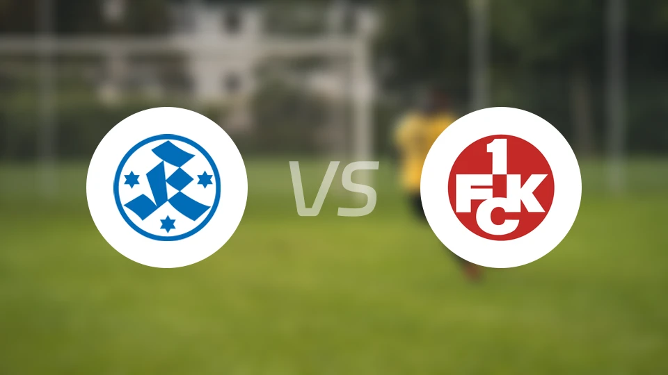 斯图加特踢球者U19vs凯泽斯劳滕U19