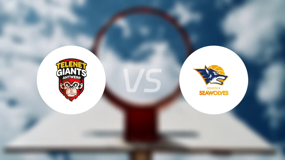 安特卫普巨人vs罗斯托克
