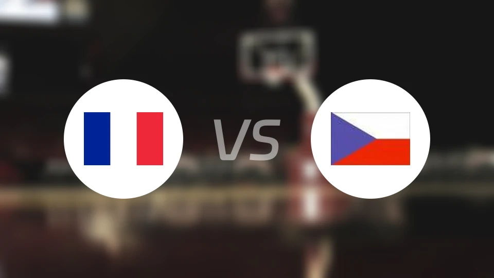 法国女篮U19vs捷克女篮U19