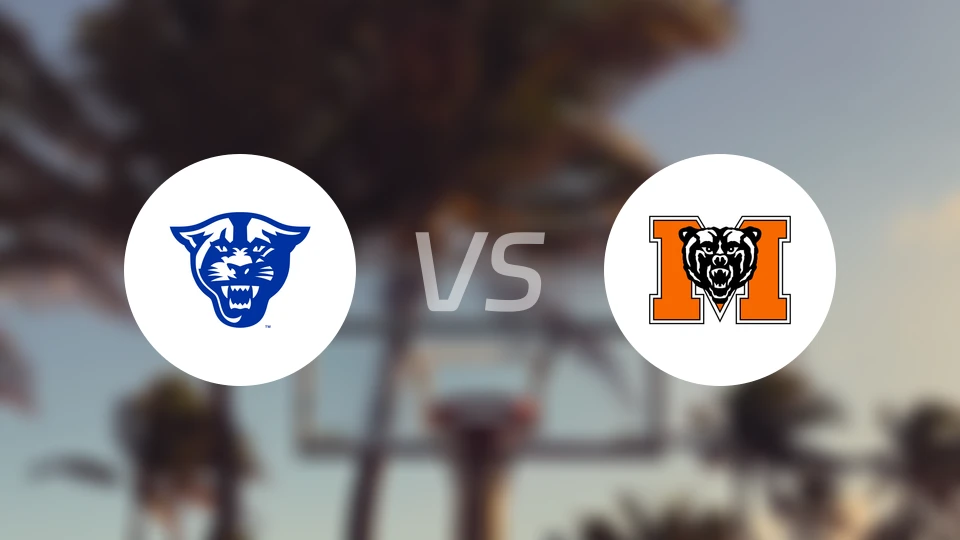 佐治亚州立vs莫瑟尔