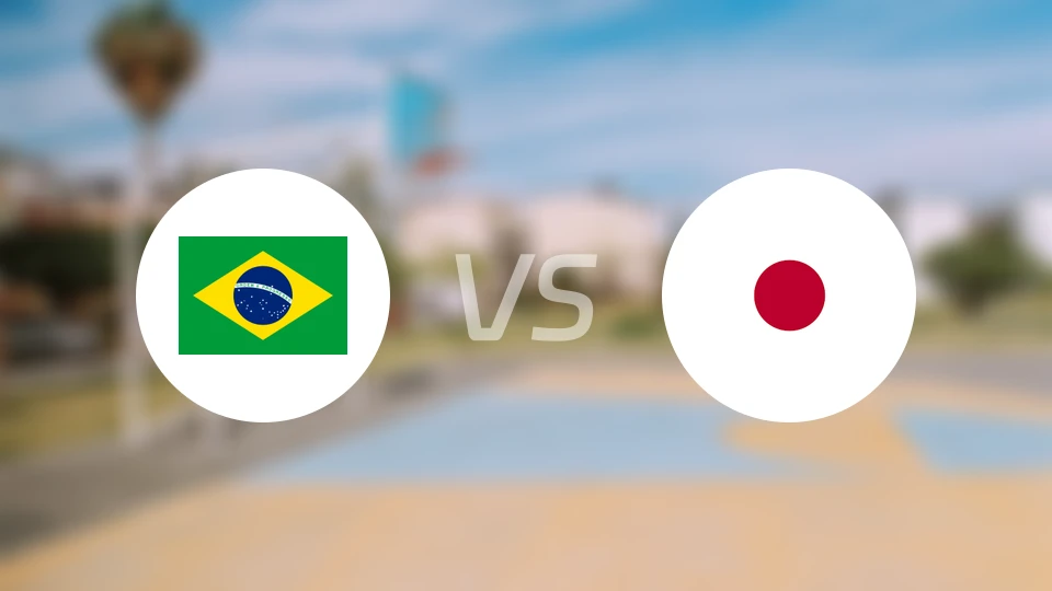 巴西女篮U19vs日本女篮U19