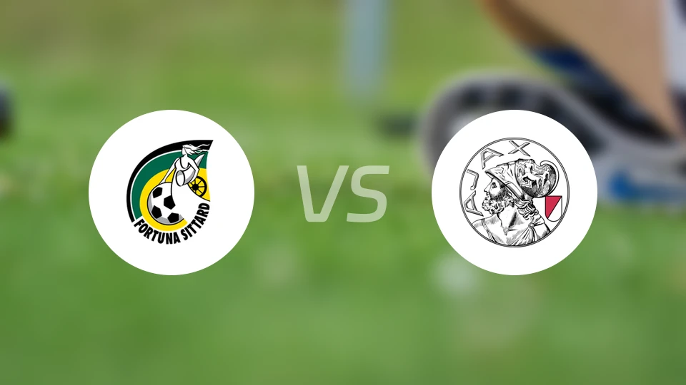 福图纳锡塔德vs阿贾克斯