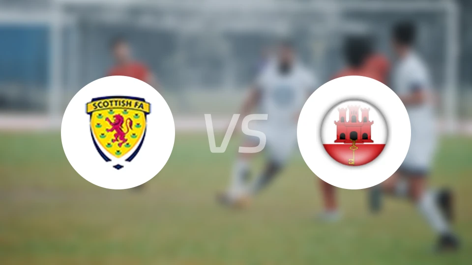 苏格兰U21vs直布罗陀U21
