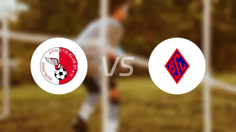 柏林安卡拉体育U19vs布鲁门塔尔SV U19