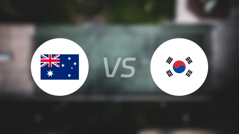 澳大利亚vs韩国