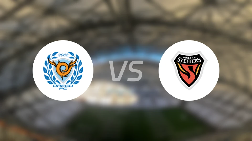 大邱FCvs浦项铁人