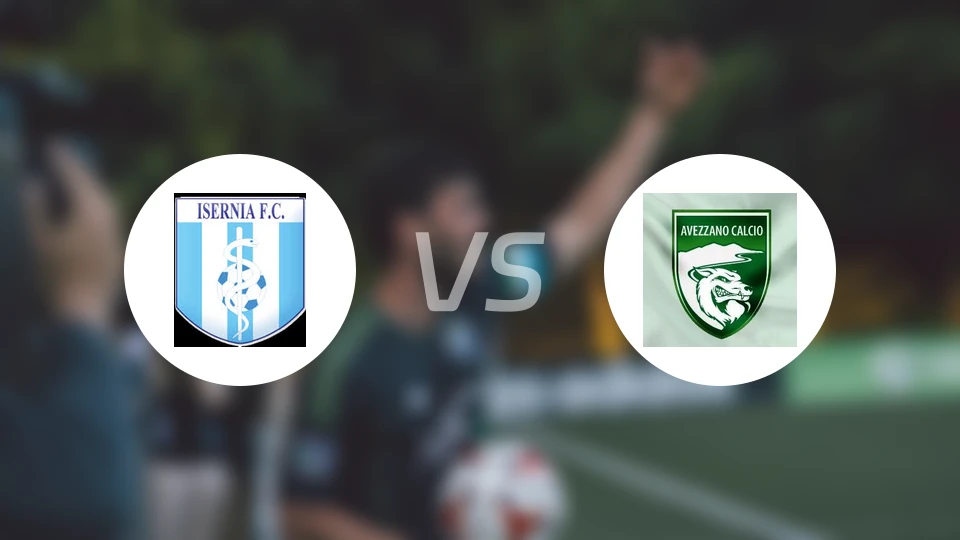 伊塞尼亚vs阿韦扎诺