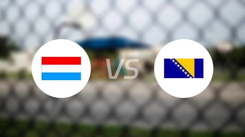 卢森堡女篮vs波黑女篮