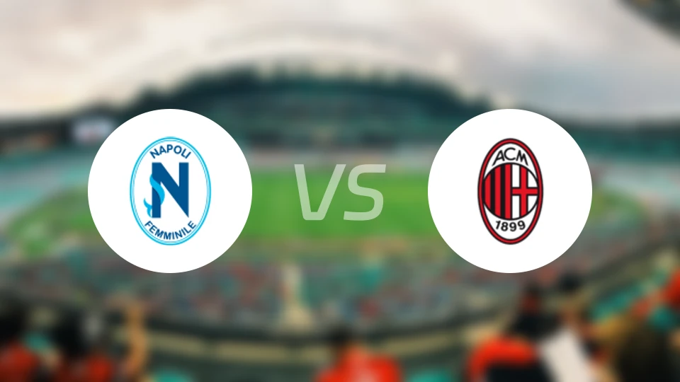 那不勒斯女足vsAC米兰女足