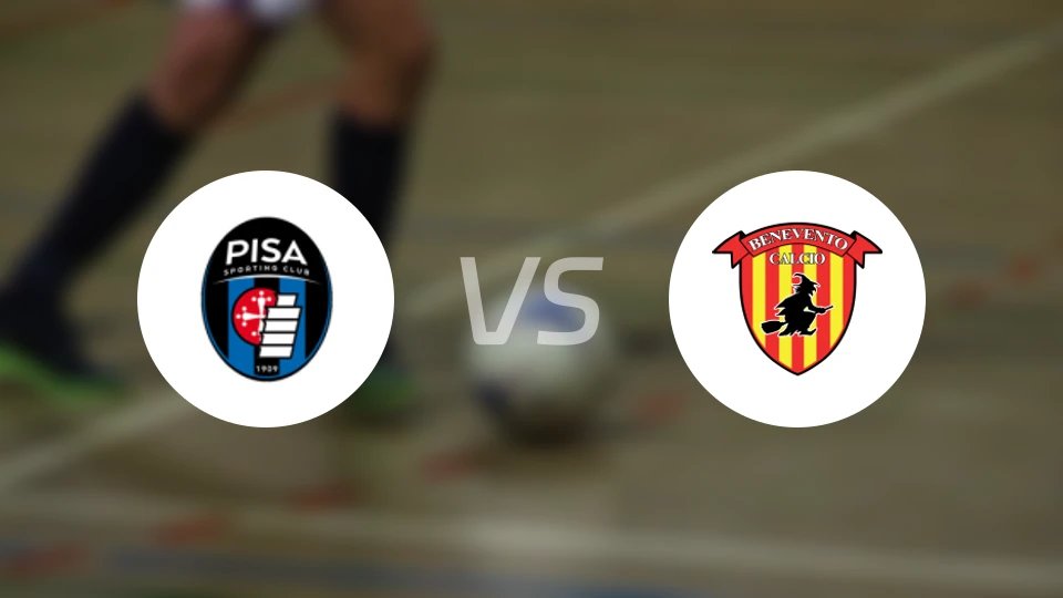 比萨青年队vs贝内文托青年队