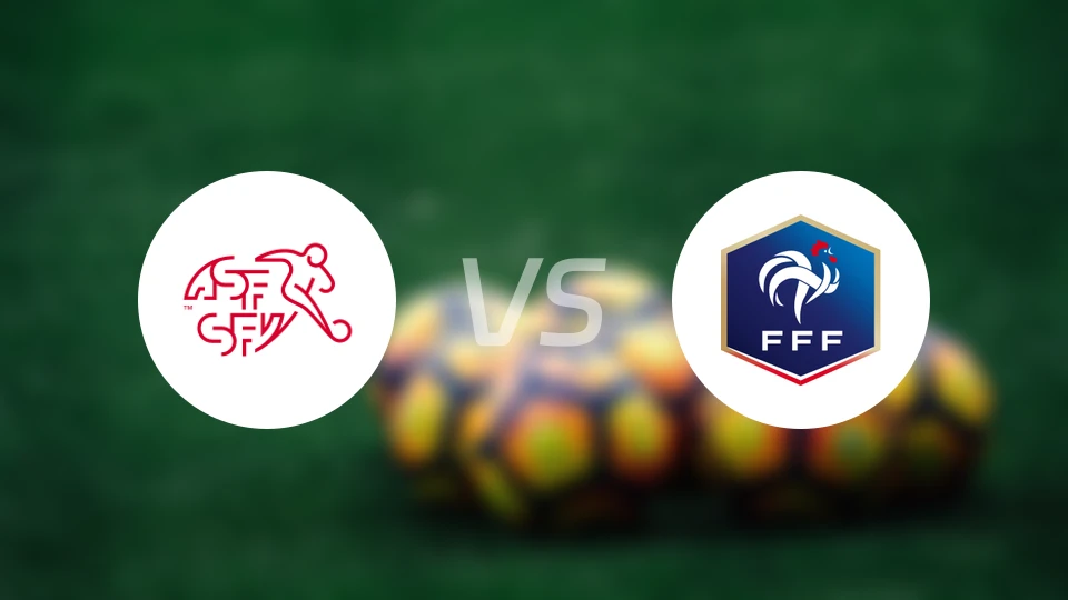 瑞士U21vs法国U21