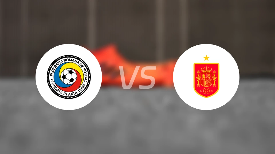 罗马尼亚U21vs西班牙U21