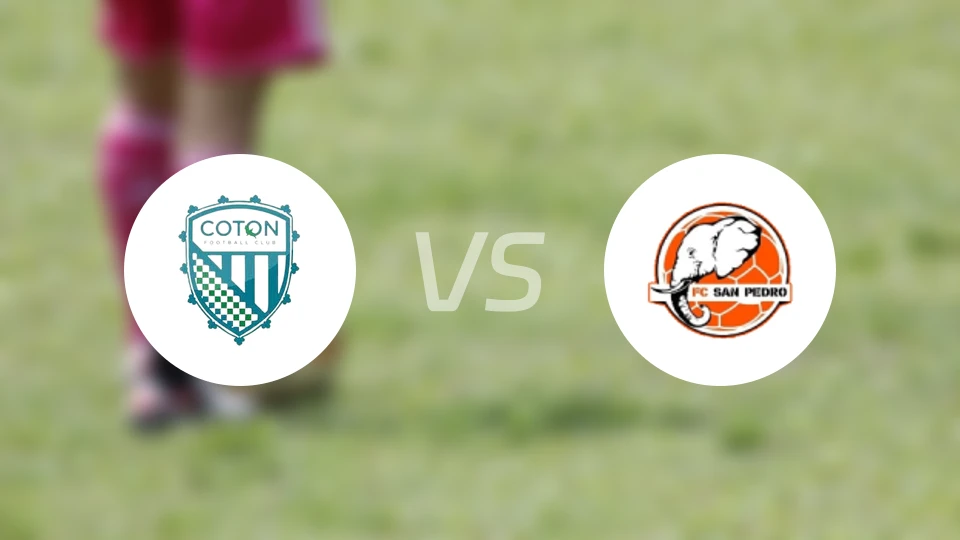 坎通vs圣佩德罗FC