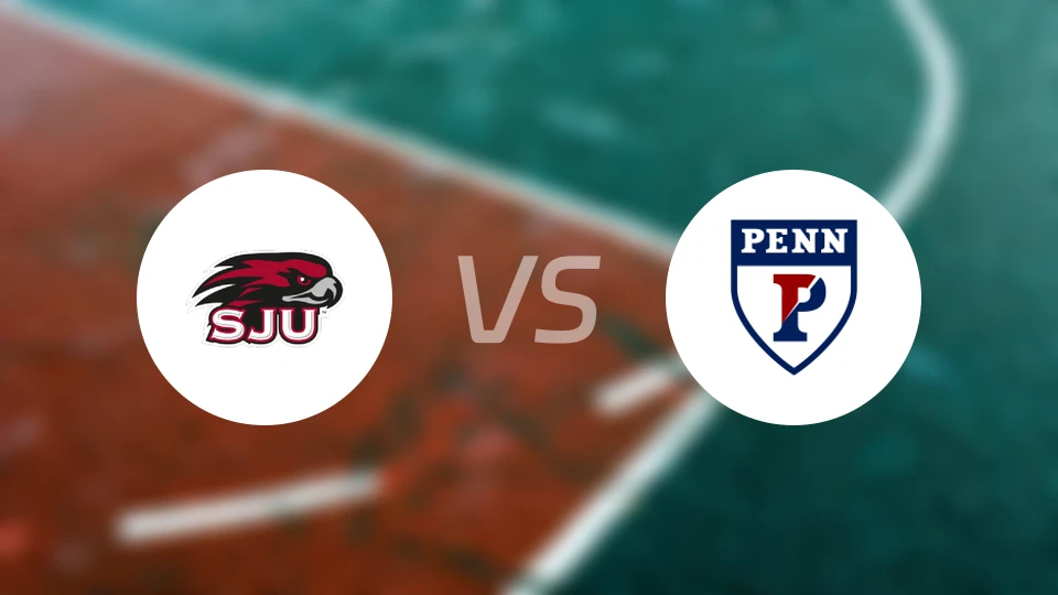 圣约瑟大学vs宾夕法尼亚