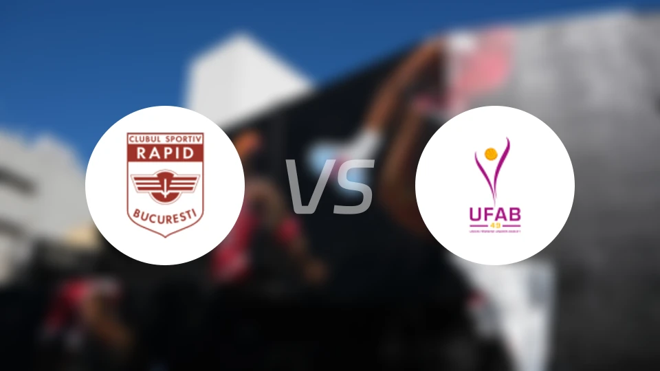 布加勒斯特快速女篮vs昂热女篮