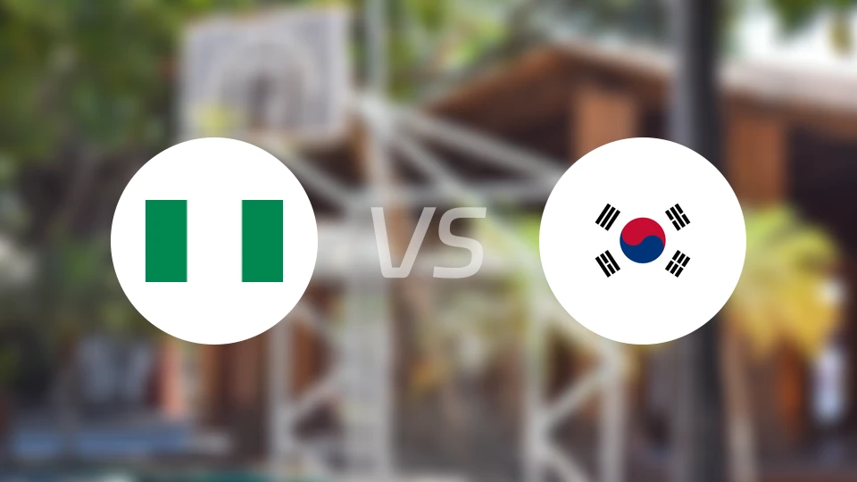 尼日利亚女篮U19vs韩国女篮U19