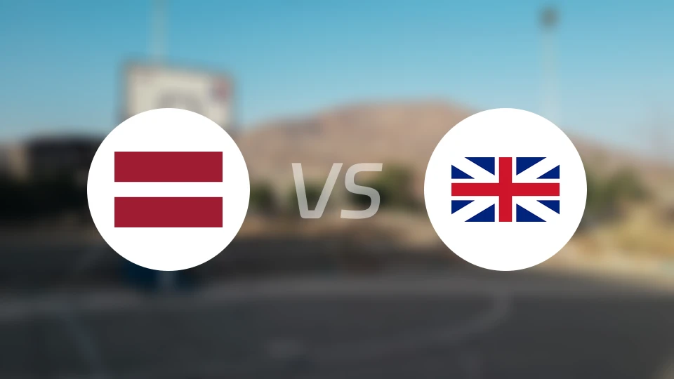 拉脱维亚U20vs英国U20