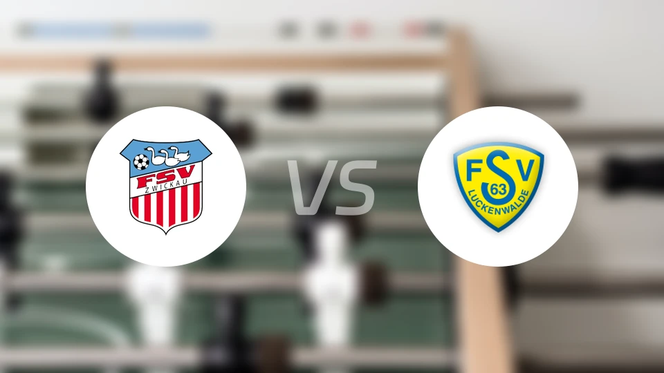 茨维考FCvs路肯瓦德