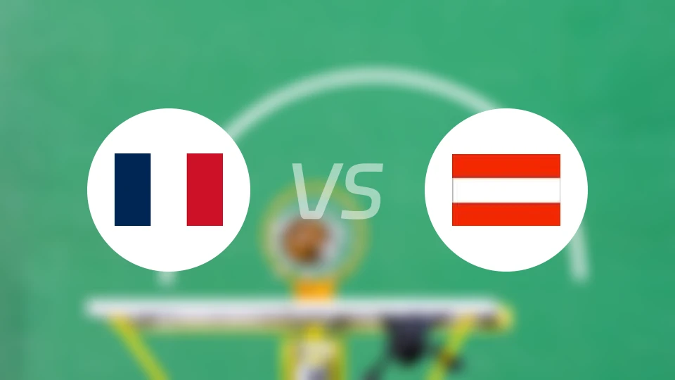 法国U18vs奥地利U18