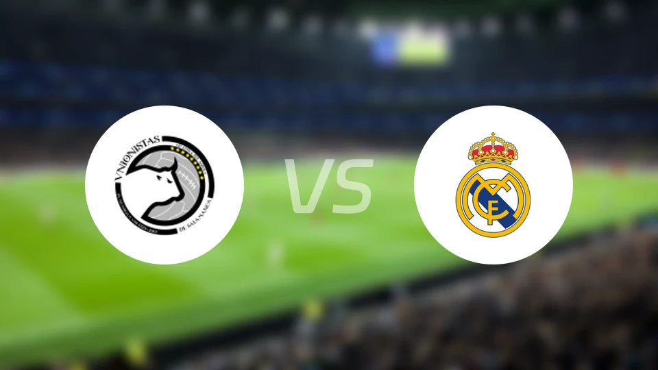 萨拉曼卡统一者vs皇家马德里卡斯蒂亚