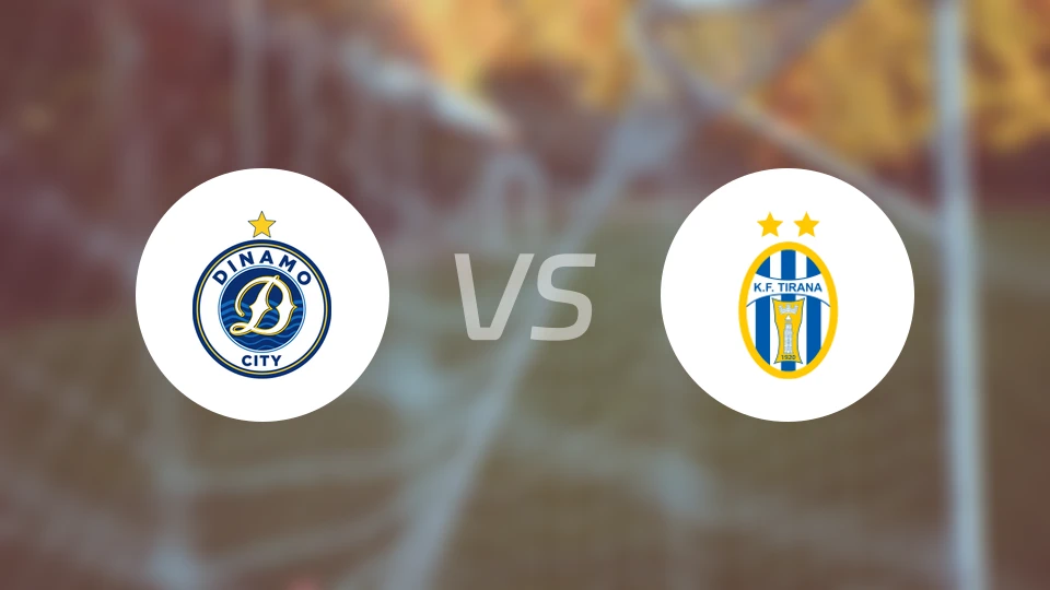 迪纳摩城vsKF地拉那