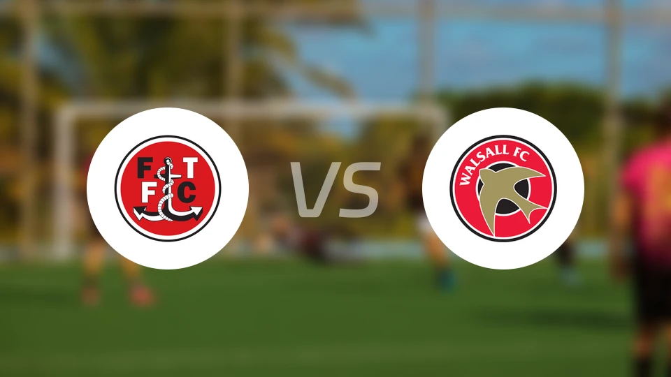 弗利特伍德vs沃尔索尔