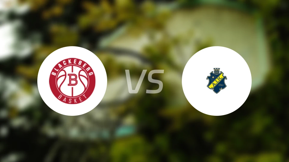 布莱克伯格vsAIK巴斯克