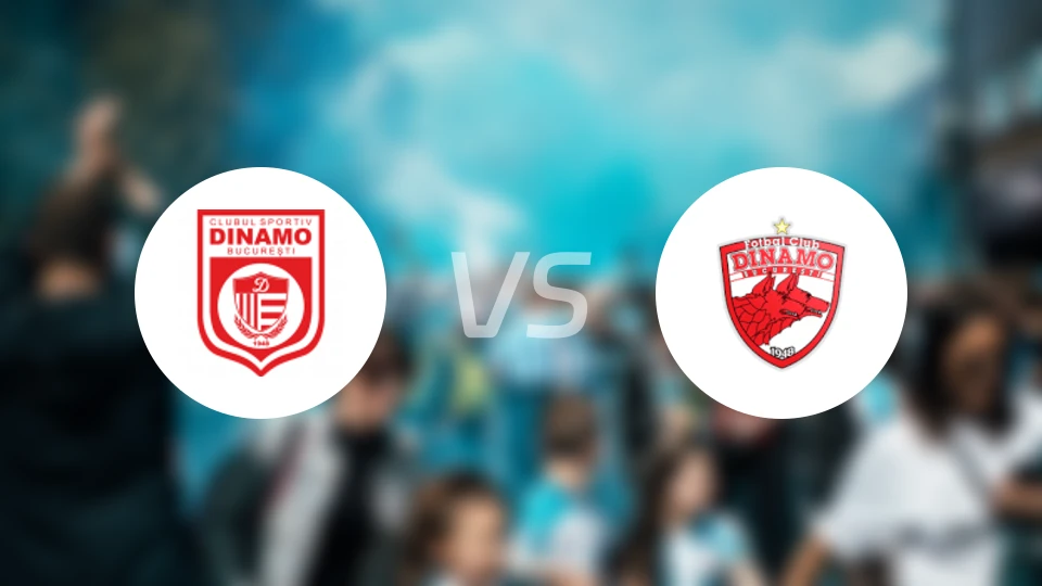 CS布加勒斯特迪纳摩vs布加勒斯特迪纳摩