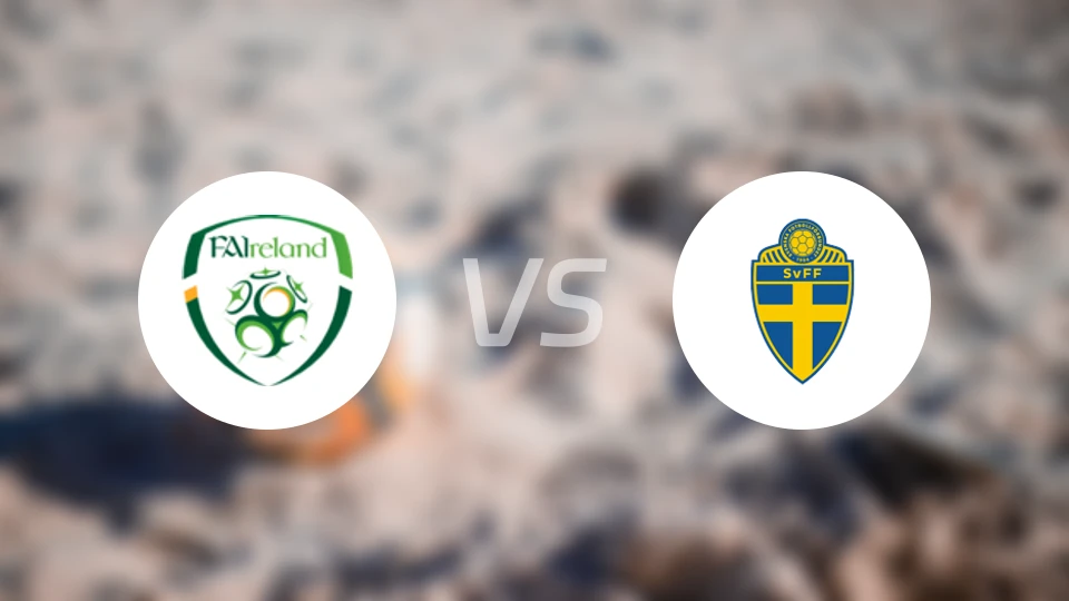 爱尔兰女足U19vs瑞典女足U19