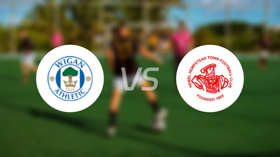 维冈竞技vs亨默亨普斯特德