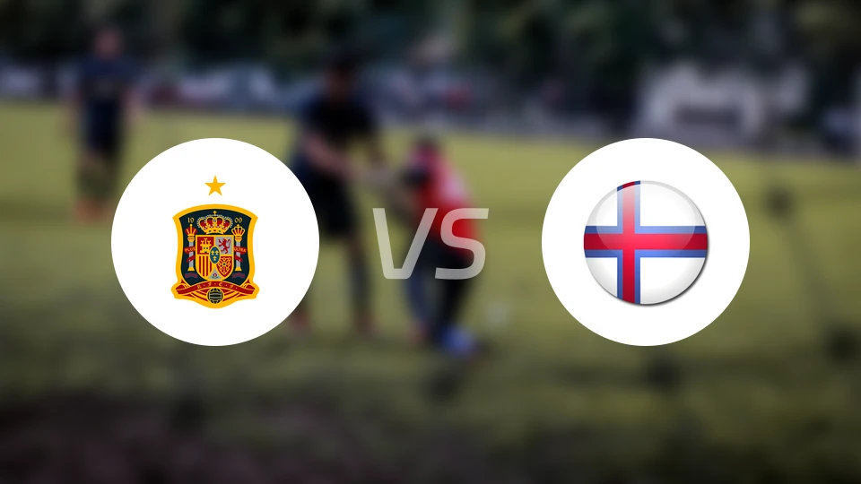 西班牙女足U19vs法罗群岛女足U19