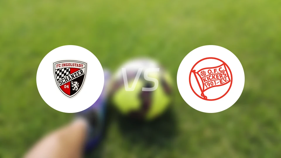 因戈尔施塔特U19vs奥芬巴查踢球者U19