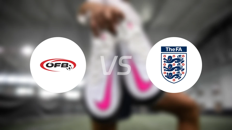 奥地利女足U19vs英格兰女足U19