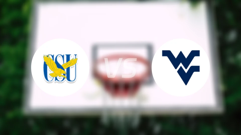 卡宾州立大学vs西弗吉尼亚大学