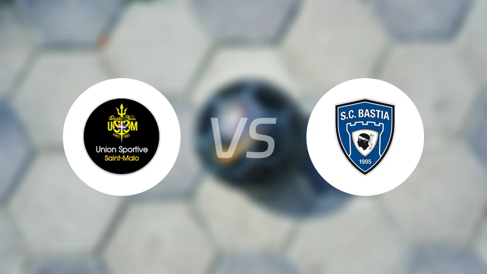 圣马洛vs巴斯蒂亚